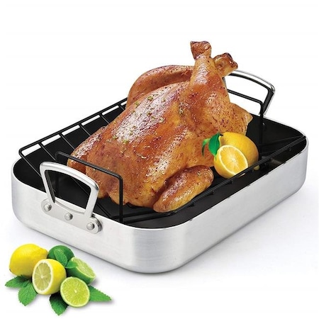 Starcrafts StarCrafts 72093 Roaster Pan with Nonstick Rack 72093